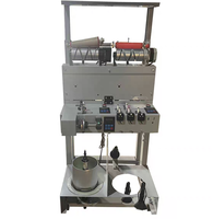 Machine à tordre automatique TFO haute vitesse deux-en-un pour fil de coton et de polyester pour usine de filature