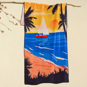 Serviette <span class=keywords><strong>de</strong></span> plage turque légère anti-sable - Serviette en microfibre à séchage rapide pour les voyages en bord <span class=keywords><strong>de</strong></span> mer, la piscine et le <span class=keywords><strong>bain</strong></span> <span class=keywords><strong>de</strong></span> <span class=keywords><strong>soleil</strong></span> (couleurs personnalisables) - Product Image 2