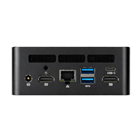 Mini PC AMD Ryzen 7 5825U, 16GB de RAM DDR4, 256GB SSD DDR4, Ocho Núcleos, Pantalla 4K, Windows 11 Pro, Computadora para Negocios y Oficina