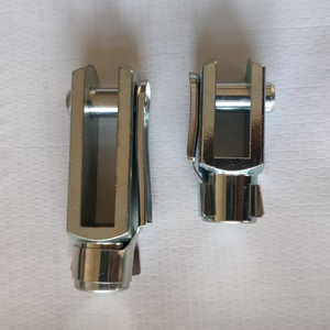 Conector Neumático Tipo <span class=keywords><strong>Y</strong></span> de Latón Directo de Fábrica, Accesorio de Conector de Cilindro con Clip de Resorte - Product Image 1