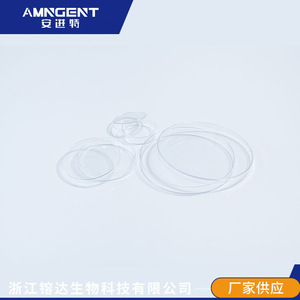 Boîtes de Petri Angentech 60mm 90mm 150mm transparentes haute transparence pour la culture cellulaire et bactérienne - Product Image 4