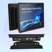 PC Todo en Uno 2117U J1900 J6412, Mini Computadora Industrial de 11.ª Generación con Panel Táctil, Resistente y Embebida, con Procesadores I3-1115G4, I5-1135G7, I7-1165G7