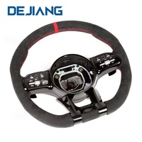Volant en Suède de Haute Qualité pour Mercedes Benz Classe A, Classe C, Classe E, AMG W213 W203 W205 W212 W222