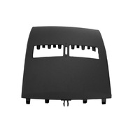 Panneau central du tableau de bord pour Nissan Tiida 68414-ED50C en plastique ABS, semi-assemblé, pour garniture intérieure de voiture