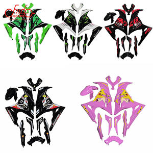 批发高品质电动摩托车忍者/地平线/R3/V6内壳PP塑料零件总成摩托车整流罩 - Product Image 6