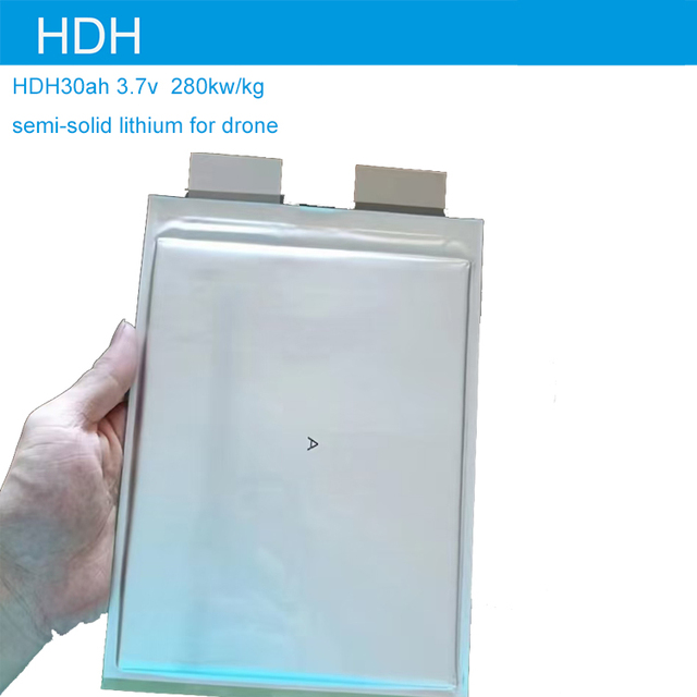 3.7v NCM 60v 48v Semi-Solid State Lithium Ion Battery Cells Semi-Solid State Lithium Battery Pack