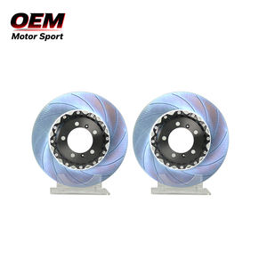 Nuevo Caliper de Freno Grande GT4 de 4 Pistones OEM MOTOR SPORT, Venta Directa de Fábrica, Alta Calidad, Modificado para Carreras, para Audi A4 - Product Image 5