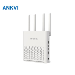 Routeur WiFi 6 haute vitesse BL-AX1800, AX1800 double bande 2.4G 5G, routeur Internet sans fil, 4 antennes à gain élevé, large couverture - Product Image 5