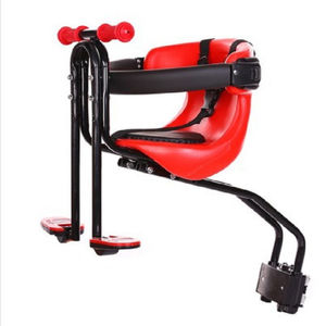 Reste de siège de vélo pour enfants assuré siège de bébé avant siège de vélo de montagne équitation - Product Image 1