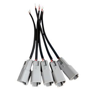 Deutsch dt разъемы 2-контактный штекер Луженая косички dt04-2p автомобильного жгута проводов для автомобильных осветительных жгут проводов для прицепа - Product Image 1