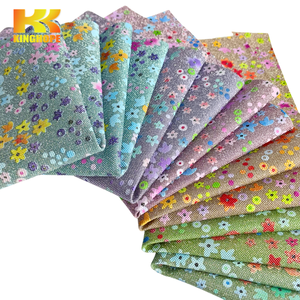 Cuero PU de Alta Calidad al por Mayor para Zapatos, Nuevo Diseño Irregular con Patrón de <span class=keywords><strong>Cenicienta</strong></span>, Repujado, Impermeable, Duradero, para Tapicería Superior - Product Image 6