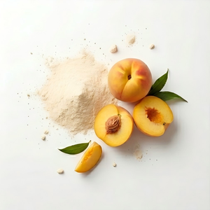 Polvo de Durazno Amarillo Deshidratado, Ingredientes de Origen Vegetal, Probado por Terceros, Soluciones Personalizadas Integrales para Mezclas de Té - Product Image 1