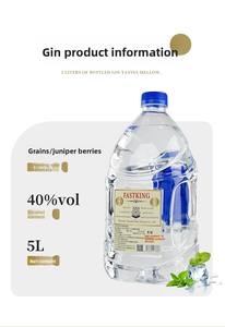 Ginebra <span class=keywords><strong>de</strong></span> Bayas <span class=keywords><strong>de</strong></span> Enebro al 40% vol. en Cubeta <span class=keywords><strong>de</strong></span> 5L, Venta al por Mayor |   Proveedor B2B Especializado en Catering y <span class=keywords><strong>Bares</strong></span> - Product Image 2
