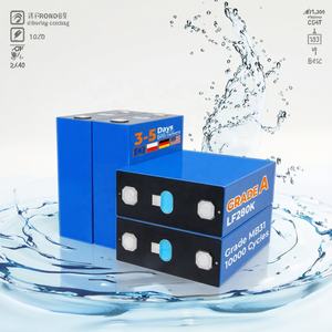 10000サイクルHithium 314ah 280AH LiFePO4セル3.2vプリズマティックソーラーリチウムイオンバッテリー280Ah LiFePO4エネルギー貯蔵バッテリー - Product Image 1