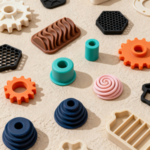 Renjia tùy chỉnh chất lượng cao miếng cao su <span class=keywords><strong>Silicone</strong></span> mở khuôn nhà sản xuất cắt sản phẩm <span class=keywords><strong>Silicone</strong></span> - Product Image 6