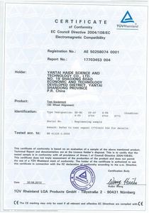 Máquina de Alineación de Ruedas Usada para Reparación de Carrocería de Automóviles de Marca Reconocida, Alineación de Cuatro Ruedas 3D, Equilibrado de Ruedas Personalizado, Sunshine - Product Image 3