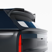 Nouveau pour SUV Sport (L494) 2019- Kit carrosserie en fibre de carbone Remplacement de la lèvre avant Diffuseur Spoiler Large carrosserie