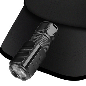 <b>Mini</b> Rechargeable Flashlight 3 LED High Power Type C Charging Portable Outdoor Camping Fishing Patrol Light - Product Image 3