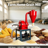 Nouvelle Machine Agricole Essentielle pour la Production Domestique de Condiments, Équipement Essentiel 220V - Broyeur de Grains Auto-amorçant à Haute Productivité