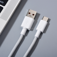 Untuk Honor 66W pengisi daya cepat steker Inggris SuperCharge 66W adaptor daya 6A kabel USB Untuk Honor 50 60 70 90 100 200 Pro