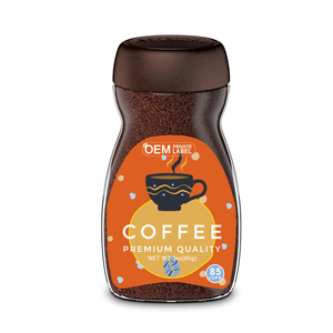 Caffè Istantaneo Zhivita Tostatura Media Origine Cina 1 Barattolo (6 Oz) Durata 24 Mesi Miglior Prezzo all'Ingrosso - Product Image 1