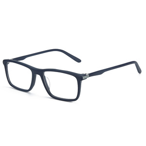 Bt2309 chất lượng tốt nhất CE tiêu chuẩn hình chữ nhật Acetate khung Quang Mắt kính cho nam giới - Product Image 4