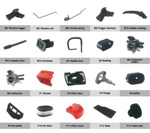 Ensemble cylindre pour tronçonneuse Stihl MS651/MS651C, accessoires, fabriqué en Chine, toutes pièces disponibles - Product Image 6