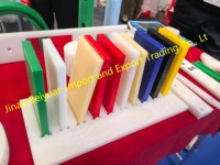 Feuille et plaque plates en polyéthylène HDPE LDPE UHMWPE résistantes aux UV