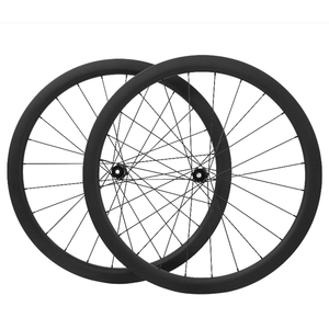 Ruedas de Bicicleta de Carretera de Fibra de Carbono con Forma de Ola, 45-55 mm, Material de Fibra de Carbono, <span class=keywords><strong>Accesorios</strong></span> para Bicicleta - Product Image 3