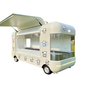 Customizable Electric Wedding Truck Mobile <b>Beer</b> Coffee Bar Ice Cream Trailer Food Grade Inner Panels - Product Image 4