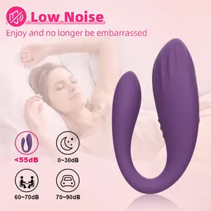 Bluetooth Control Adult Sexspielzeug Paar Vibrator mit <span class=keywords><strong>Dual</strong></span> Wearable Design Frauen Klitoris Stimulator G-Punkt <span class=keywords><strong>Massage</strong></span> gerät - Product Image 5