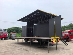 모바일 공연 플로우 스테이지 트럭 인터랙티브 LED 체험 모바일 LED 무대 트럭 궁극적 인 로드쇼 및 콘서트 솔루션 - Product Image 5