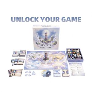 FUXI Skybell Sanctuary Educational Fantasy Strategy Table Game for Family Fun with Floating Isles and Pathways Theme - Product Image 2