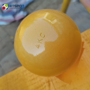 Logo personnalisé tir du poids 1 kg 2 kg 3 kg 4 kg 5 kg 6 kg 7.26 kg équipement d'athlétisme tir du poids en acier au carbone - Product Image 3