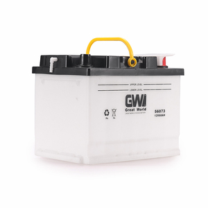 12V 60AH batteria di avviamento per Auto 56073 batterie per Auto piastra per Auto HONDA <span class=keywords><strong>Audi</strong></span> White Toyota Camry Civic OEM Automotive POWER Item - Product Image 1