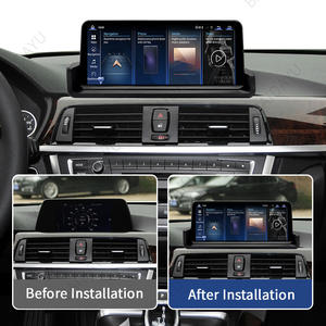 مشغل وسائط متعددة للسيارة من بايدايو يعمل بنظام أندرويد مع نظام تحديد المواقع العالمي وواي فاي وشاشة لمس ستيريو لسيارات بي إم دبليو الفئة الثالثة E90 مقاس 10.25 بوصة موديلات 2006-2011 - Product Image 6