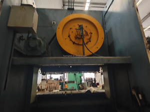 <span class=keywords><strong>Prensa</strong></span> Neumática de Estampado de Alta Precisión <span class=keywords><strong>AIDA</strong></span> de 250 Toneladas, Máquina Punzonadora de un Solo Cilindro - Product Image 3