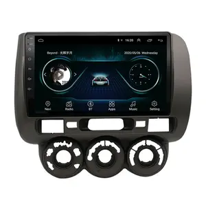 Android 12 Ondersteuning Multi Touch Handleiding Auto Video Audio Voor Honda Fit Jazz Stad 2002 2003 2004 2005 2006 2007 Auto Stereo Video