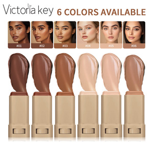Ensemble de sticks de fond de teint fini mat pour tous les tons de peau, stick de maquillage pratique pour les voyages, couvrance modulable, <span class=keywords><strong>anticernes</strong></span> - Product Image 5