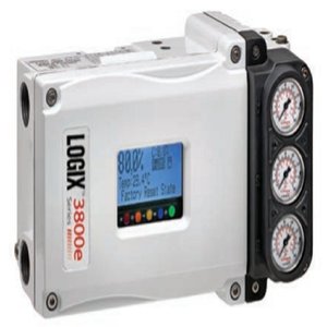 Vanne de régulation Flowserve Logix3200IQ avec actionneur pneumatique pour usage industriel - Product Image 2