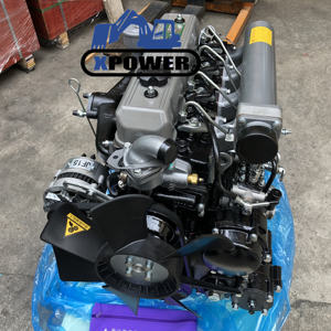 Moteur neuf Xpower 24119576 C490BPG pour pelle sur chenilles, pièces de machines de construction, garantie 6 mois, origine Chine, noir - Product Image 3