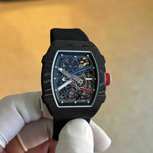 Reloj Mecánico Negro 6702, Versión 2026, de Lujo, Ultrafino, para Hombre - Product Image 2