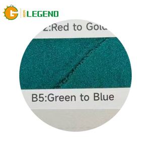 Couleur qui bouge au rythme de la lumière |   Découvrez l'encre optique variable de la série Legend <span class=keywords><strong>B</strong></span>, un changement de couleur époustouflant pour une impression de sécurité haut de gamme - Product Image 5