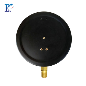 대형 다이얼 정확도 1.6% 직경 200mm 탄소강 황동 연결 IP54 보호 압력 게이지 0-600 바 범위 - Product Image 3
