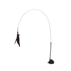 Nouveaux arrivages d'usine OEM vente en gros à chaud accessoires pour chat jouets pour chat plumes artificielles oiseau - Product Image 2