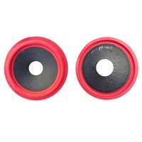 Cône de haut-parleur de différentes tailles 6,5 8 10 12 15 18 21 pouces, cônes en papier pour haut-parleur, subwoofer, cône de haut-parleur en fibre de carbone