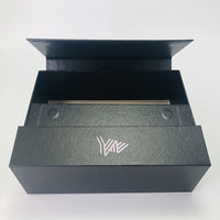 Boîte en papier d'emballage pour lunettes de vue magnétiques à double ouverture, personnalisée et créative, vente par le fabricant Shengcan