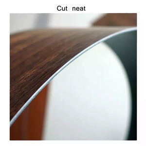 ODM OEM-Baldosas de plástico para interiores y baño, tablones de vinilo de pvc con parte trasera seca y pegamento, venta al por mayor - Product Image 3