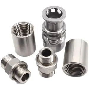 Professional high quality precision machinery parts processing stainless steel engineering machine parts CNC machining service