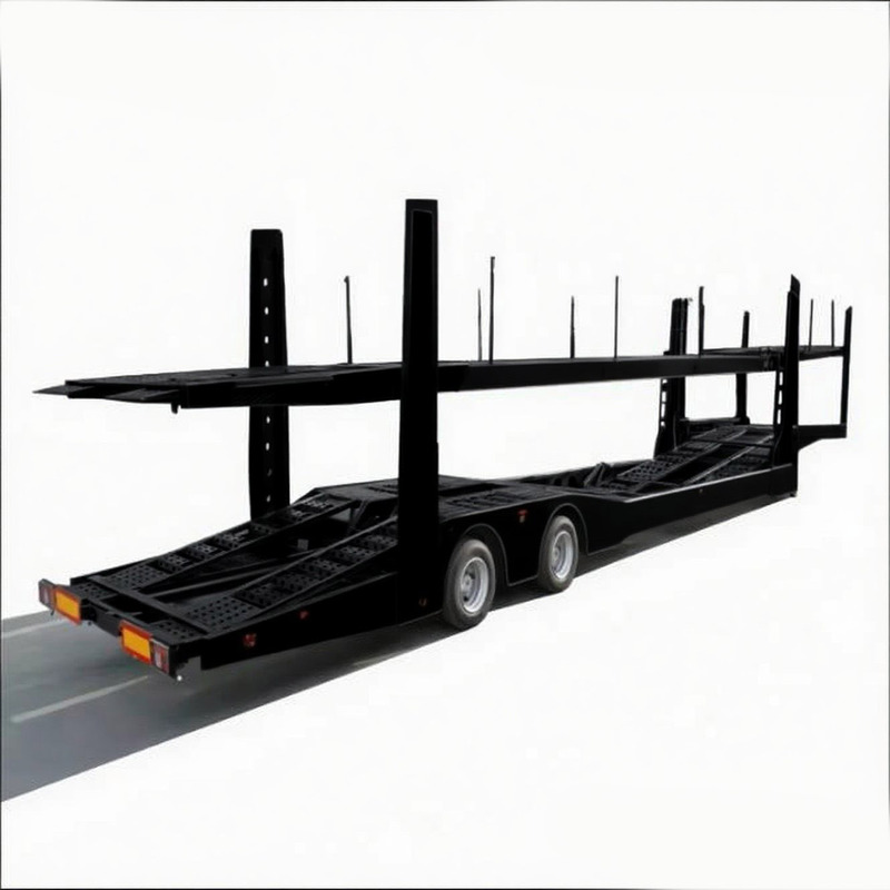 High Capacity 2 Axle Car Carrier